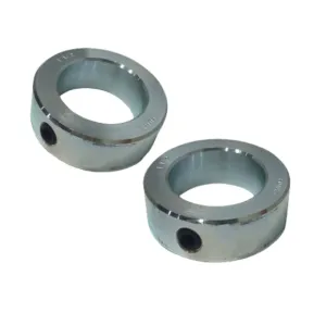 1 1/4" Solid Shaft Collar Zinc w/ set screw