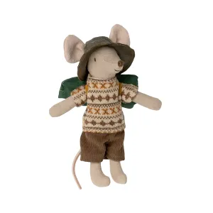 2023 Maileg Big Brother Hiker Mouse