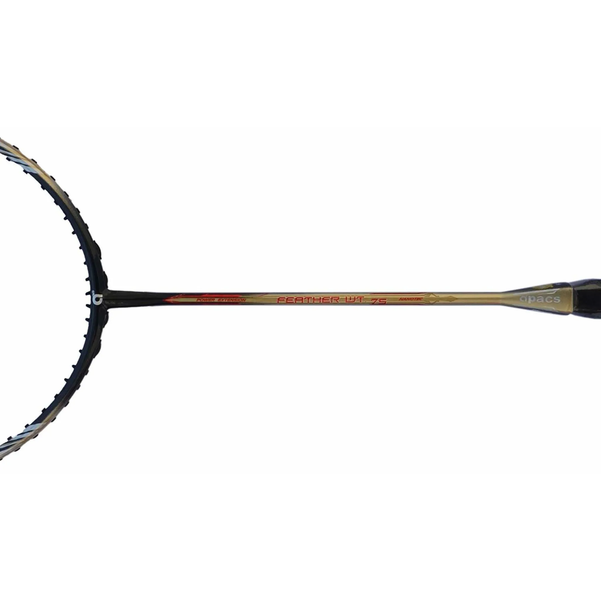 APACS Feather Weight 75 Badminton Racket