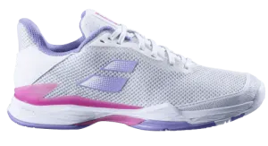 Babolat Jet Tere White/Lavender All Court Women's Tennis Shoe