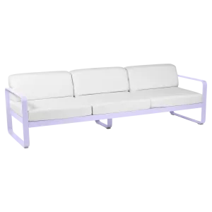 BELLEVIE 3-SEATER-OFF WHITE CUSHION