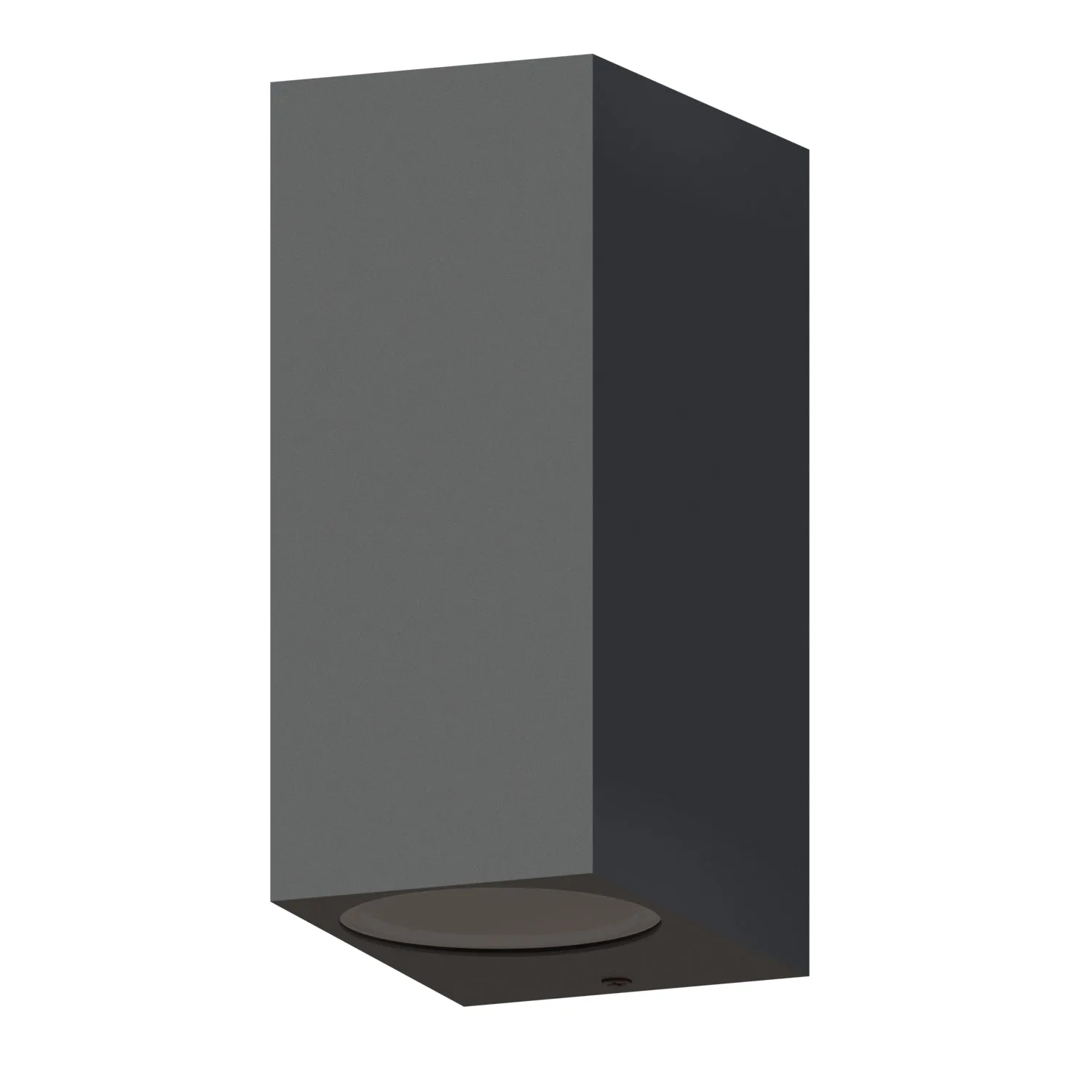 Calex LED Wall Lamp Bergamo - Up & Down - 2x GU10 - Anthracite