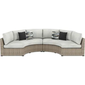 Calworth 2 Piece Outdoor Sectional