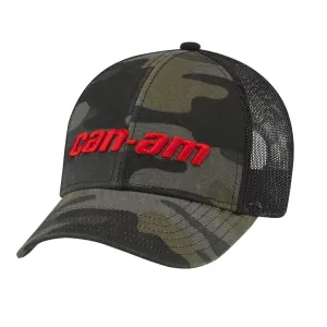 Can-Am Youth Curved Camo Cap