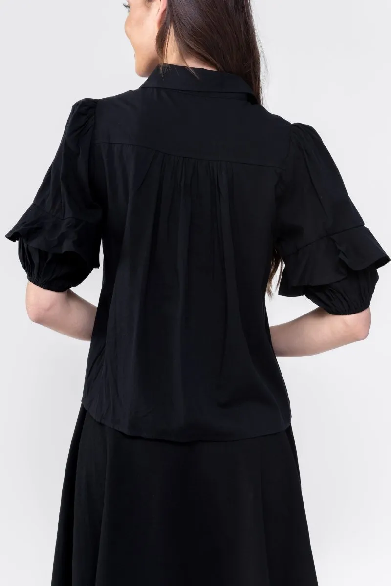 CASEY TOP (BLACK)