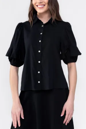 CASEY TOP (BLACK)