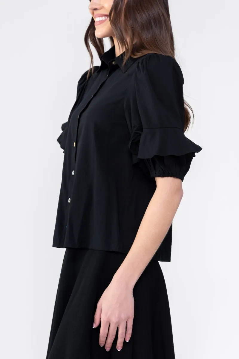 CASEY TOP (BLACK)