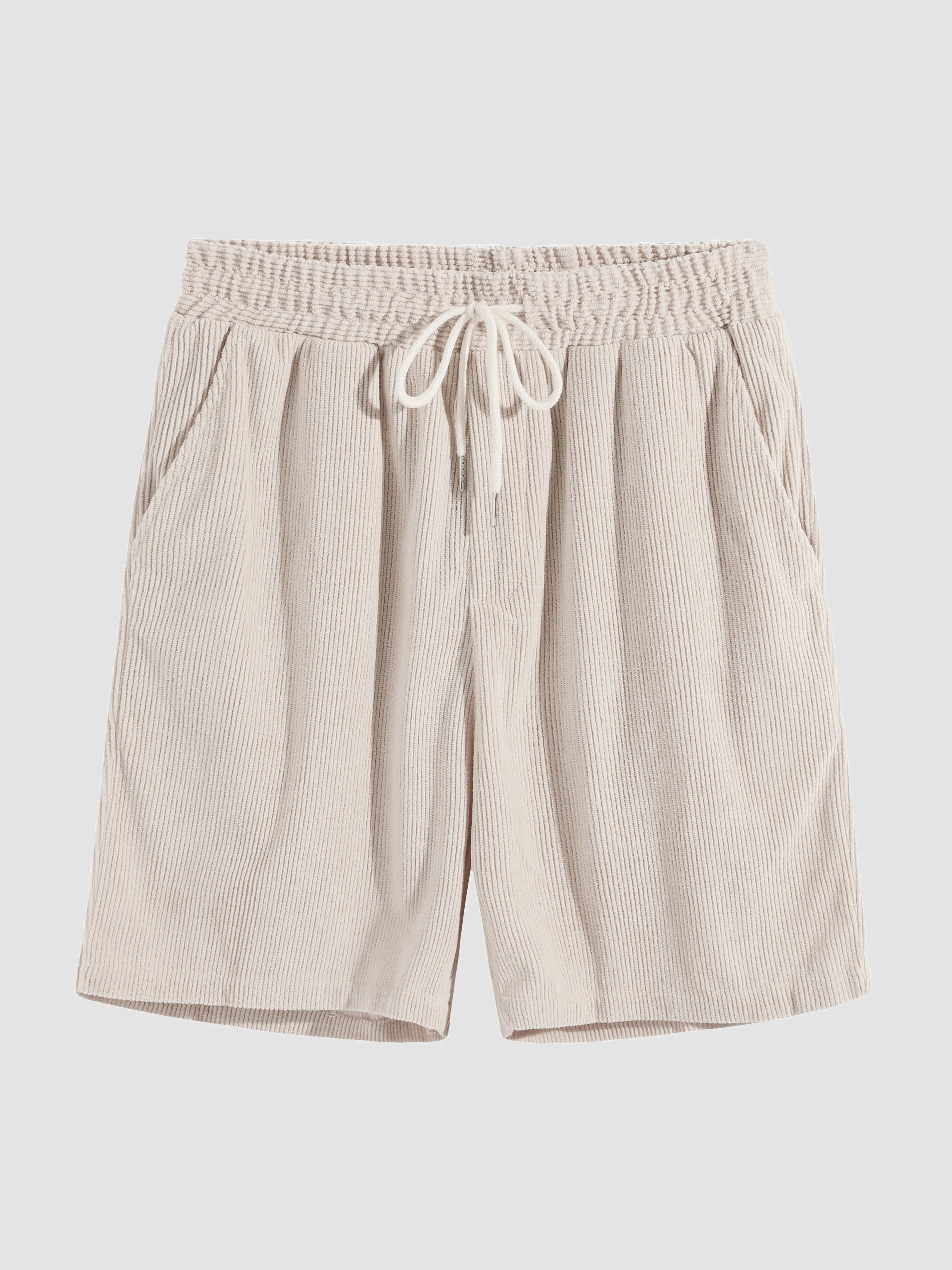 CRERI Corduroy Drawstring Shorts