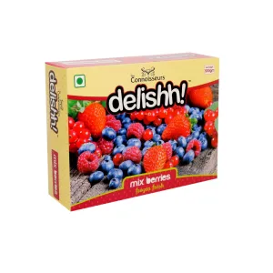 Delishh Mix Berries Frozen Fresh 500g