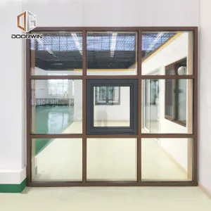 DOORWIN 2021Hot sale solid wood window curtain wall