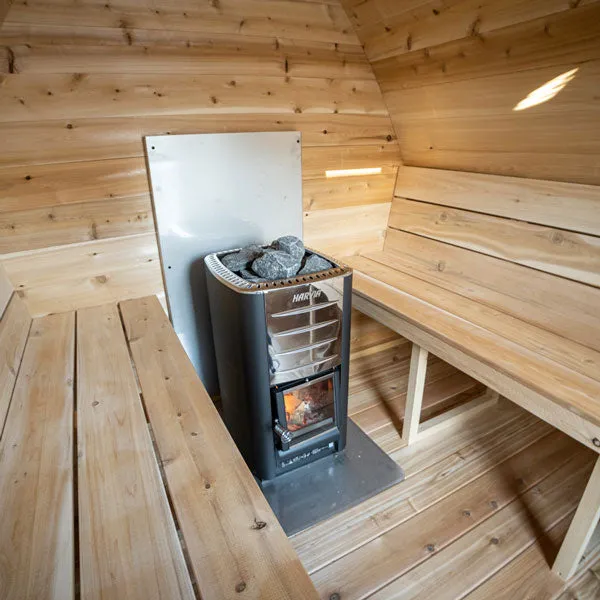 Eastern Cedar MiniPOD Outdoor Sauna