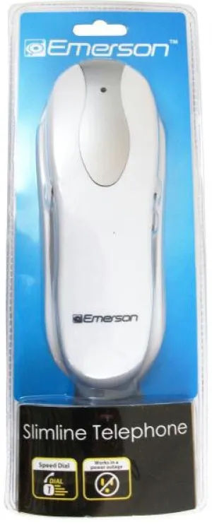 Emerson Trimline White