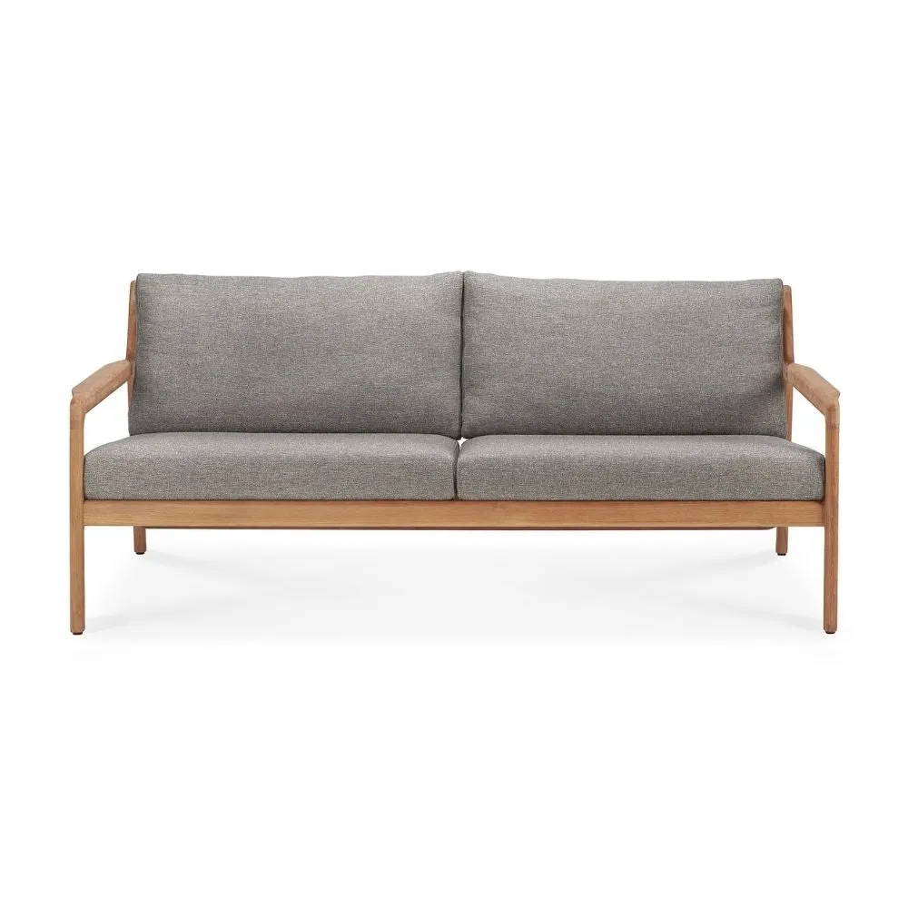 Ethnicraft Teak Jack Outdoor Sofa 2-Seat