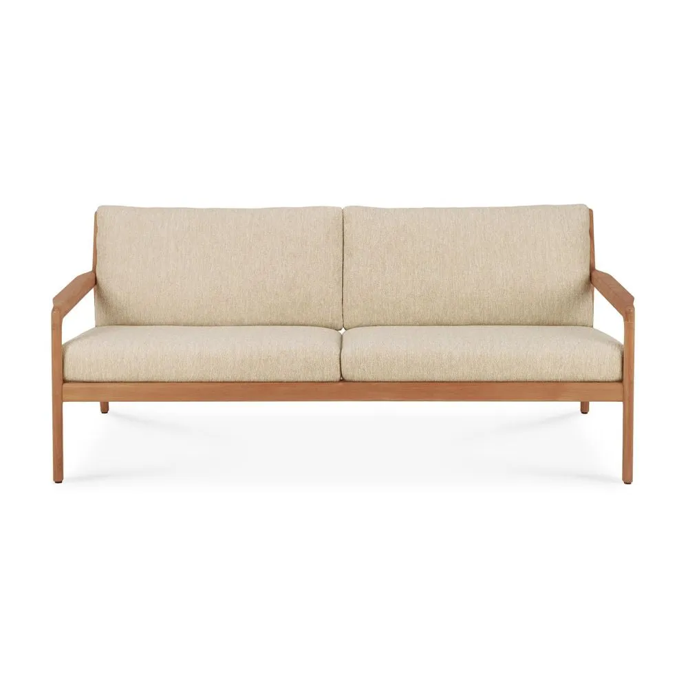 Ethnicraft Teak Jack Outdoor Sofa 2-Seat