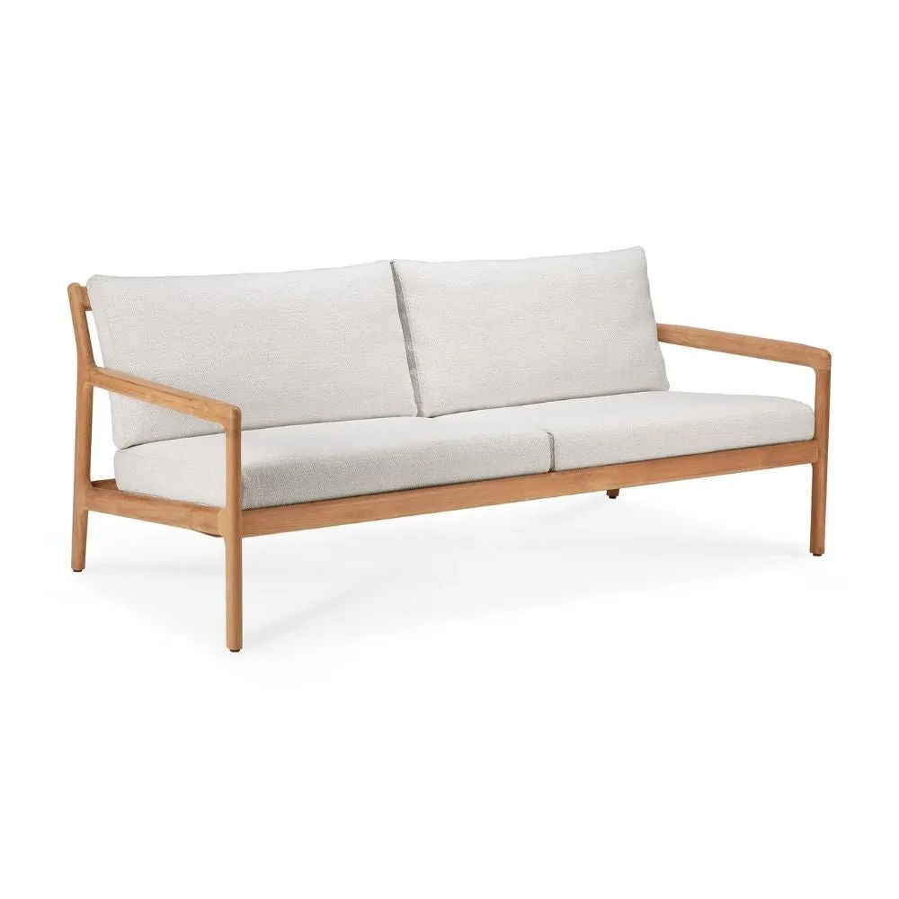 Ethnicraft Teak Jack Outdoor Sofa 2-Seat