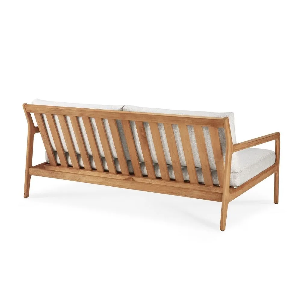 Ethnicraft Teak Jack Outdoor Sofa 2-Seat