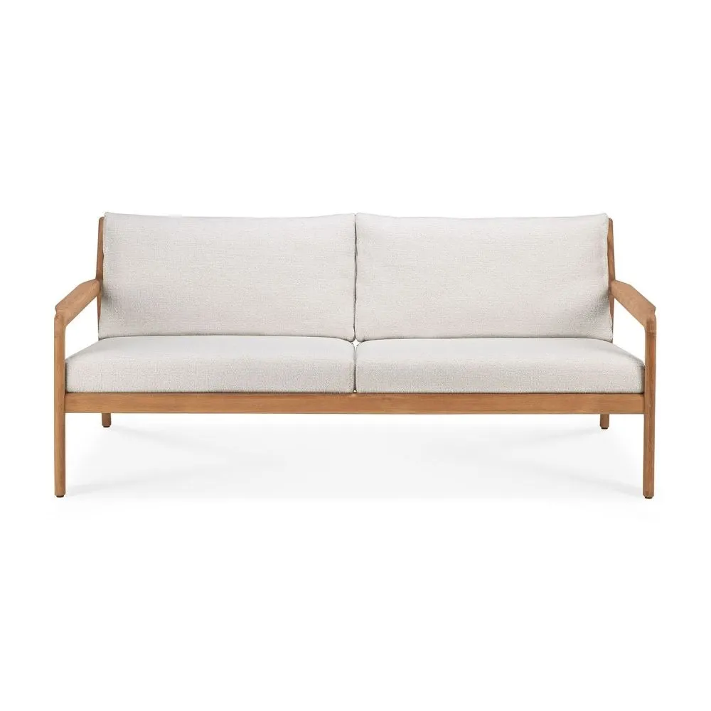 Ethnicraft Teak Jack Outdoor Sofa 2-Seat