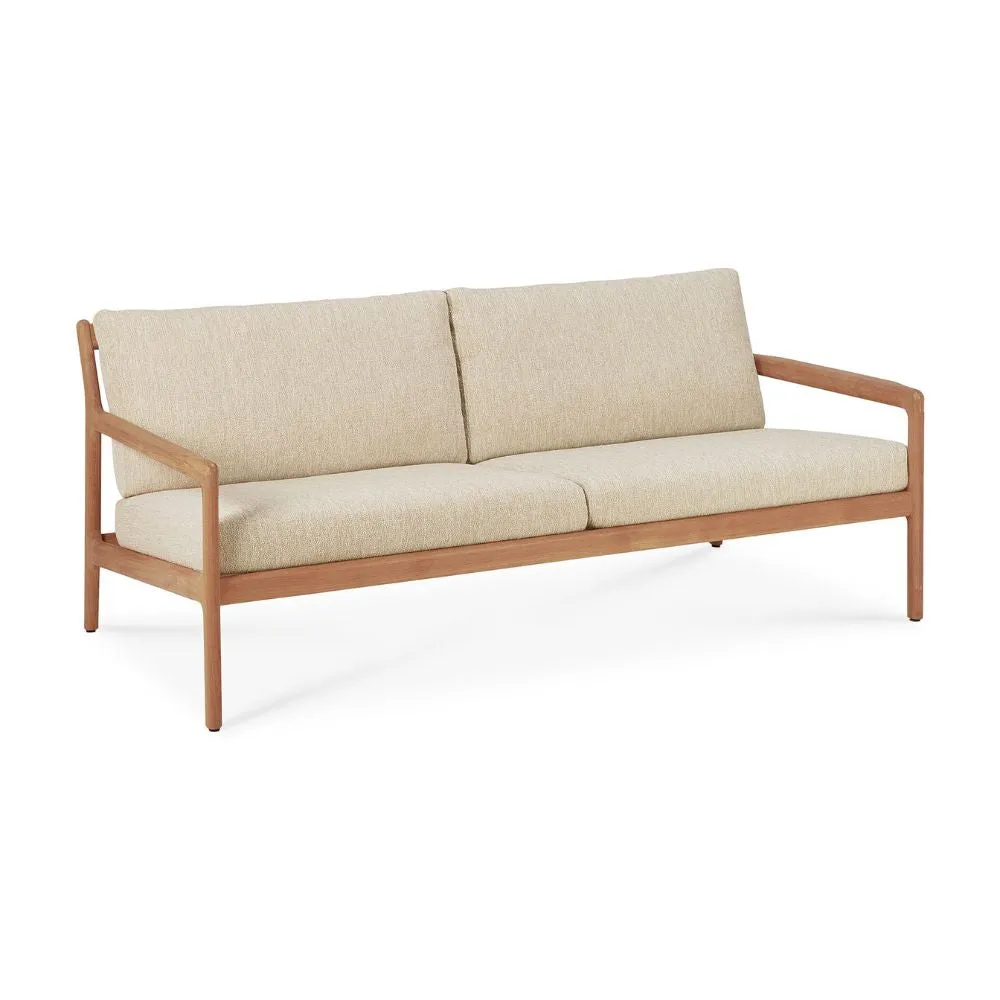 Ethnicraft Teak Jack Outdoor Sofa 2-Seat