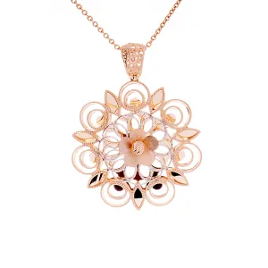 Gold Designer Pendant