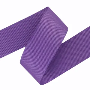 Grape Grosgrain Ribbon