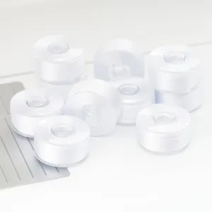 HUSQVARNA® VIKING® Premium Prewound White Bobbins