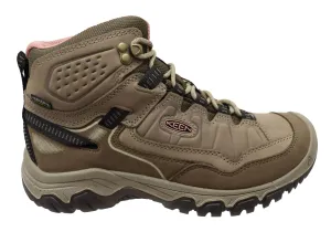 Keen Womens Comfortable Targhee IV Mid Waterproof Hiking Boots