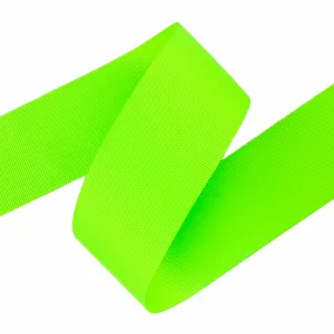 Key Lime Grosgrain Ribbon