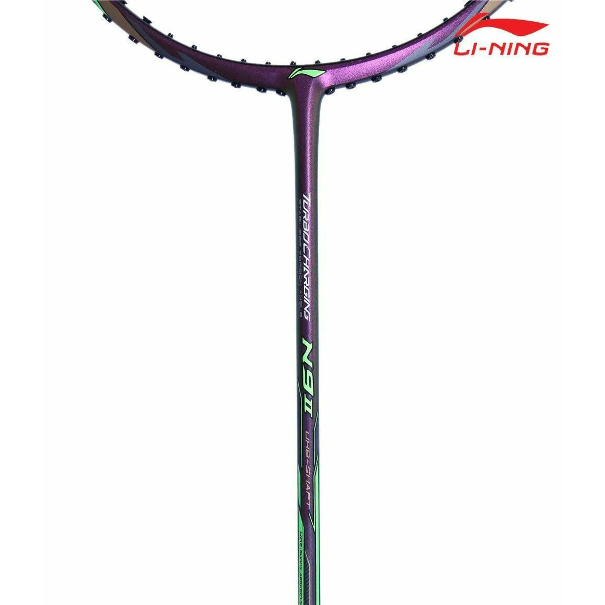 LI-NING TurboCharging N9 II Badminton Racket - Unleash Power and Precision