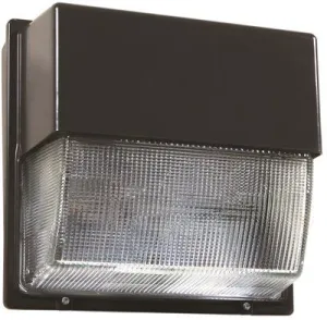 Lithonia Lighting Led Wall Pack 20 Leds 5000K Dark Bronze 16-1/4 X 15-3/4 Inch  Led Integrated Panel Array