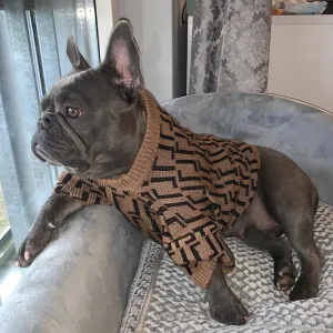 Luxury Dog Sweater for Small Dogs