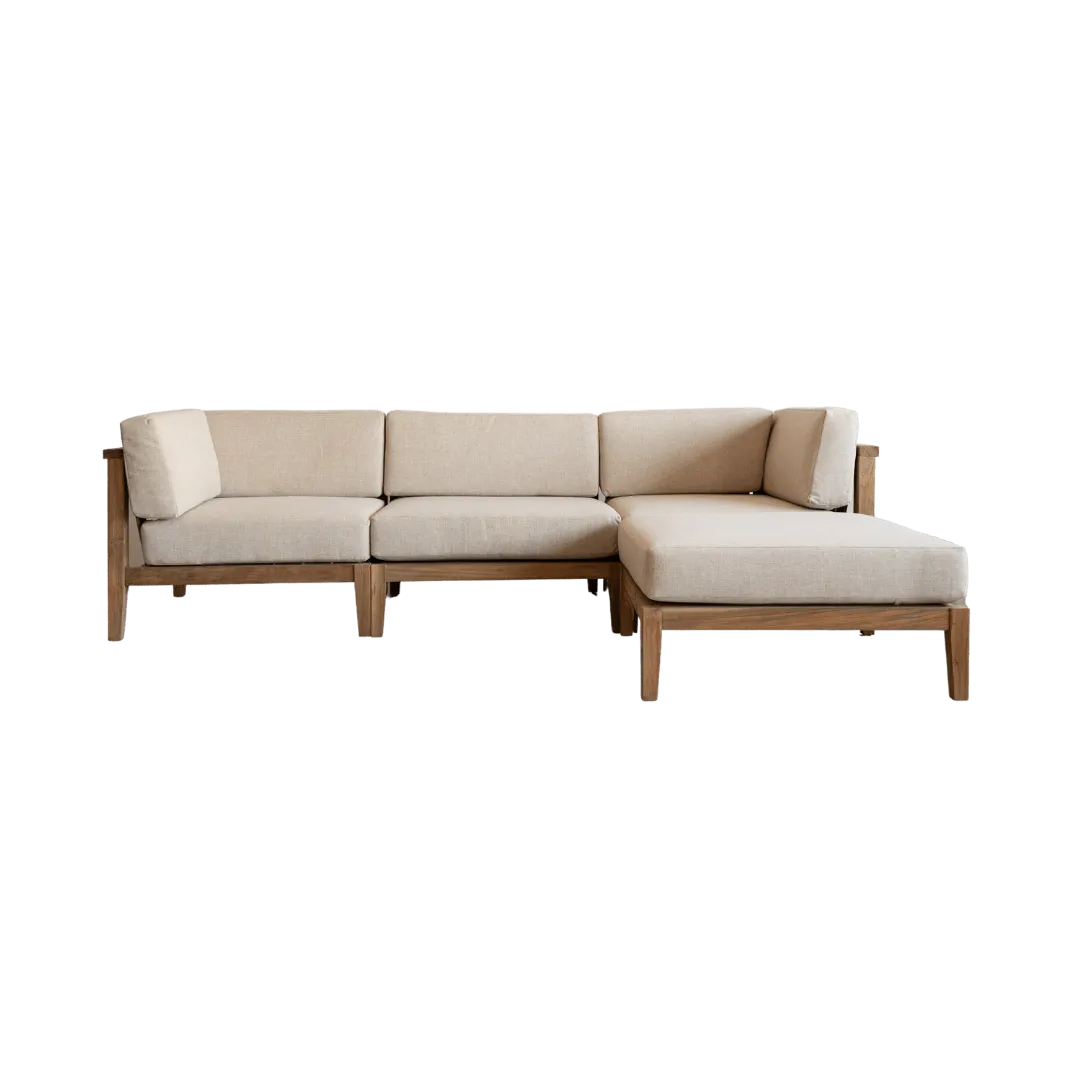 Menorca Sofa | 268x88/178x65cm