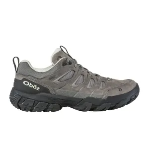 Oboz Sawtooth X Low B-DRY Hiking Shoe (Women) - Hazy Gray