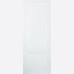 Pre-Assembled White Primed Brooklyn 2P Door Set