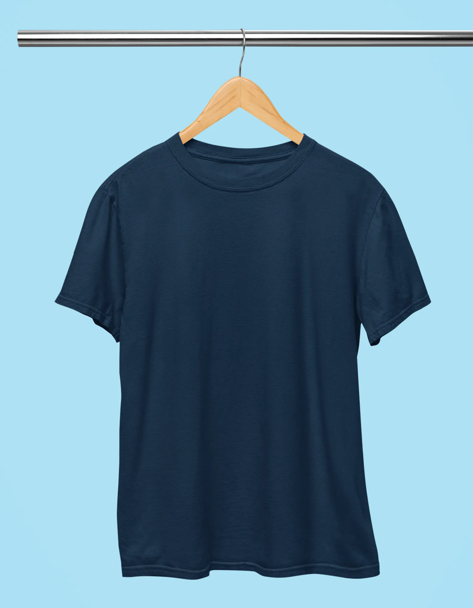 PREMIUM ROUND NECK HALF SLEEVE REGULAR T-SHIRT FOR MEN