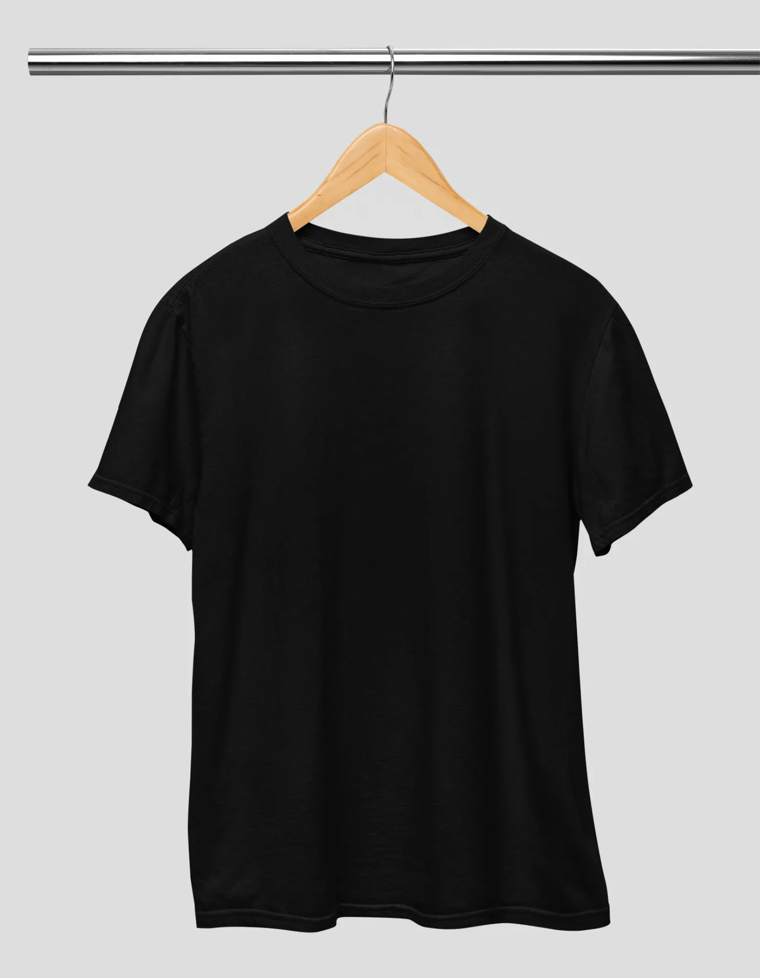 PREMIUM ROUND NECK HALF SLEEVE REGULAR T-SHIRT FOR MEN