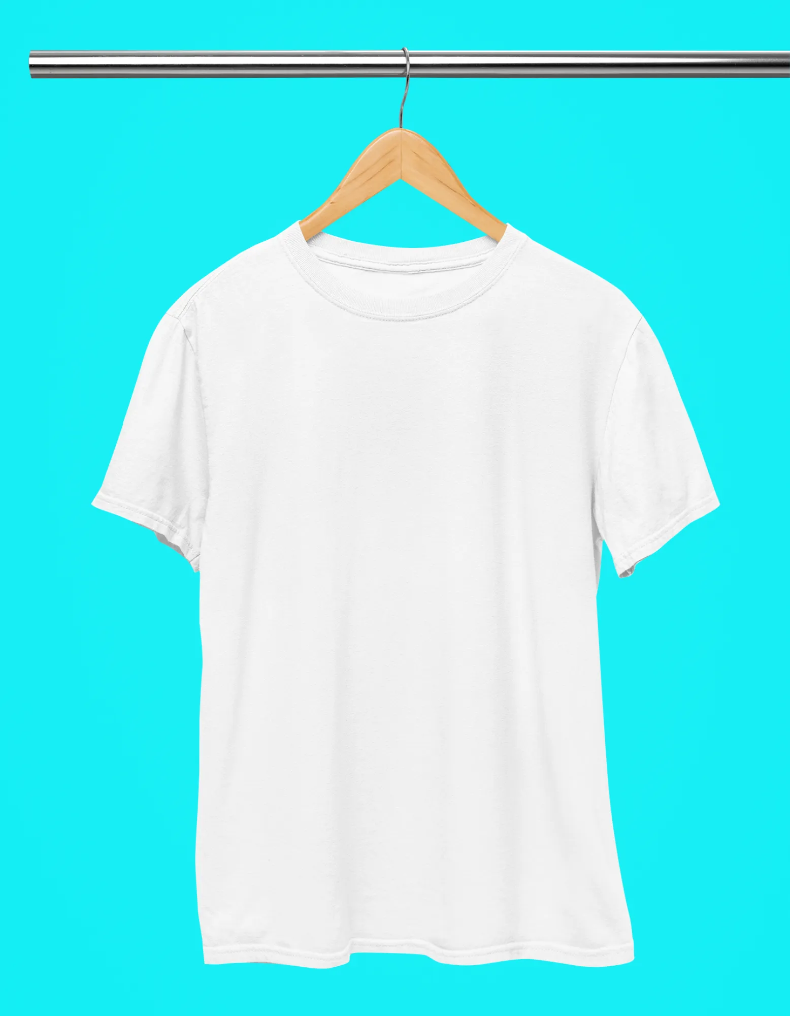 PREMIUM ROUND NECK HALF SLEEVE REGULAR T-SHIRT FOR MEN