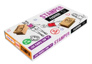 Purple Cow Fashion Maker Stamper Set