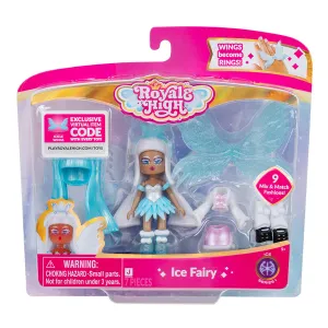 Royale High 3 Inch  Core Deluxe Ice Fairy