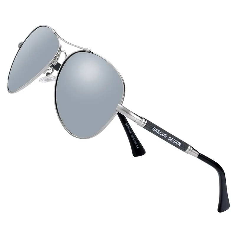 Titanium Alloy Designer Sunglasses