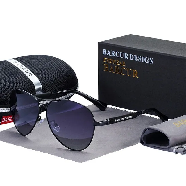 Titanium Alloy Designer Sunglasses