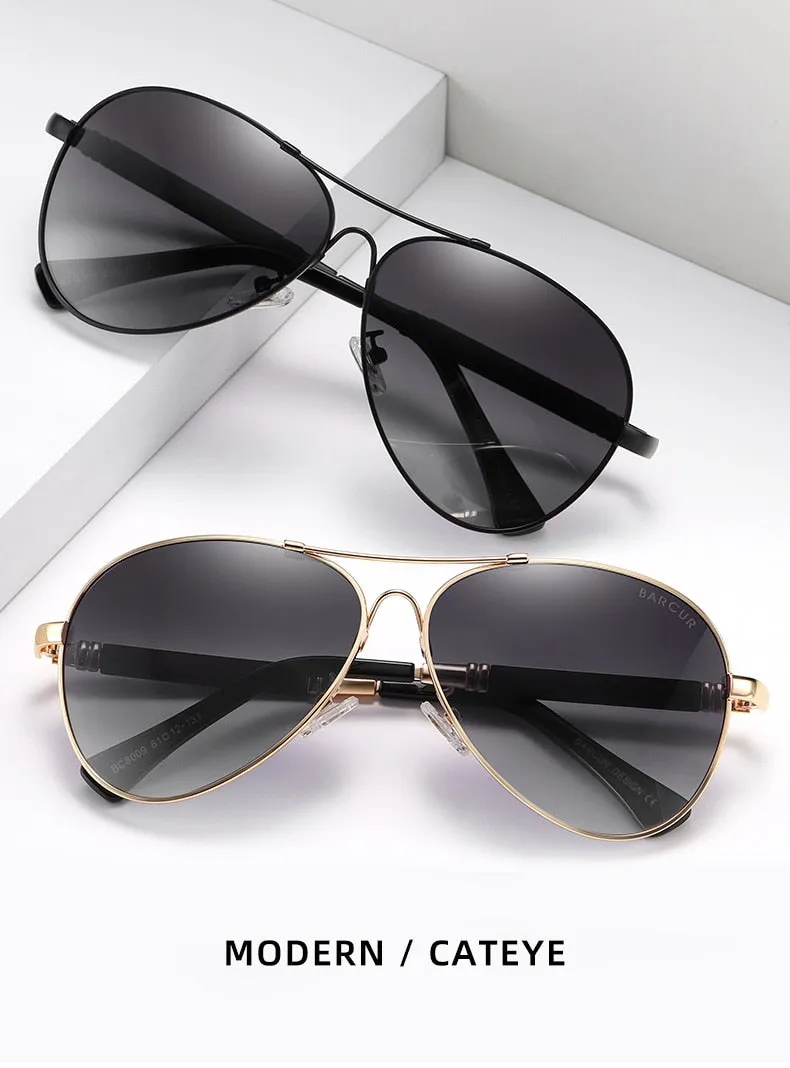 Titanium Alloy Designer Sunglasses