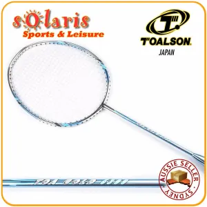 TOALSON TOA GOLD 6300 Full High Modulus Graphite Pro Badminton Racket