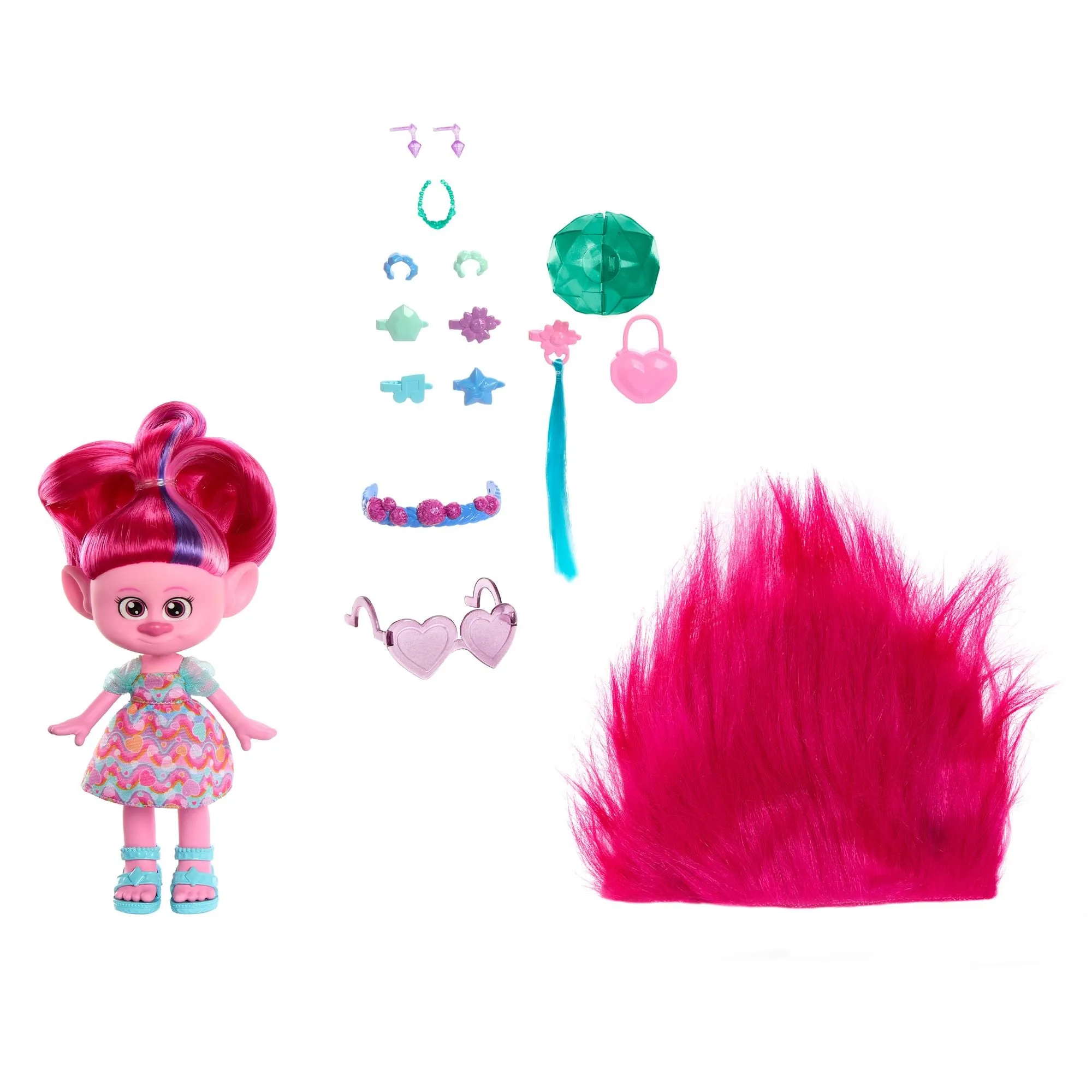 Trolls Band Together Hairsational Reveals Queen Poppy Doll