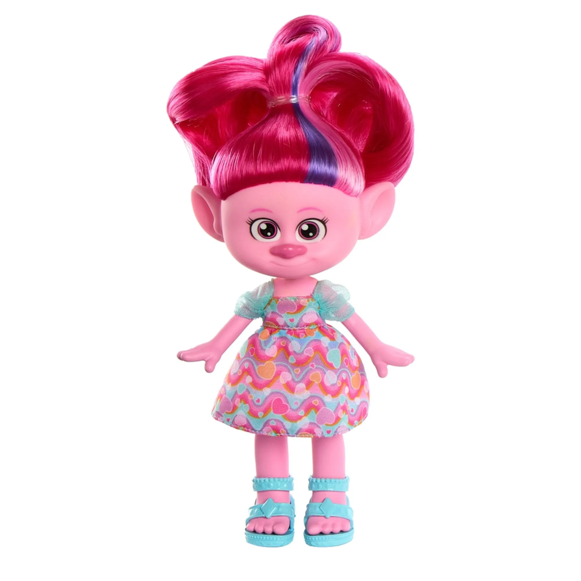 Trolls Band Together Hairsational Reveals Queen Poppy Doll