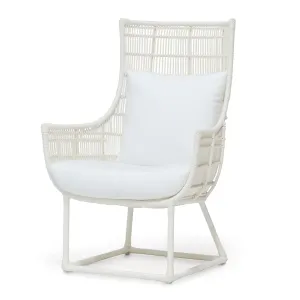 Verona Outdoor Lounge Chair - Cream