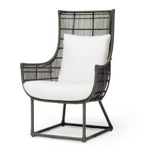 Verona Outdoor Lounge Chair - Expresso