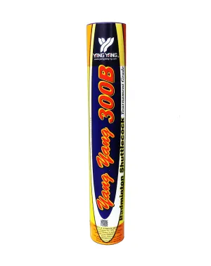 Yang-Yang Tournament Grade Badminton Feather Shuttlecock