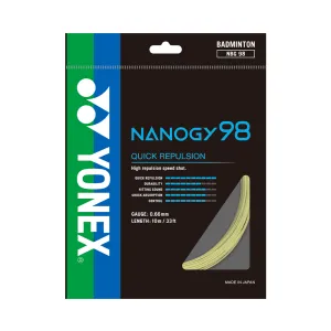 Yonex Nanogy 98 Pack - Cosmic Gold