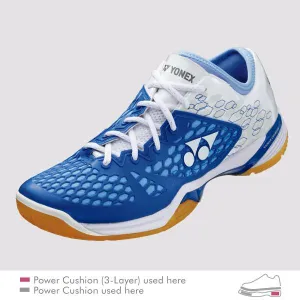 YONEX POWER CUSHION 03Z LADIES COURT SHOES [LIGHT BLUE]