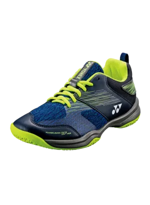 Yonex Power Cushion 37 Wide Unisex (Navy / Yellow)